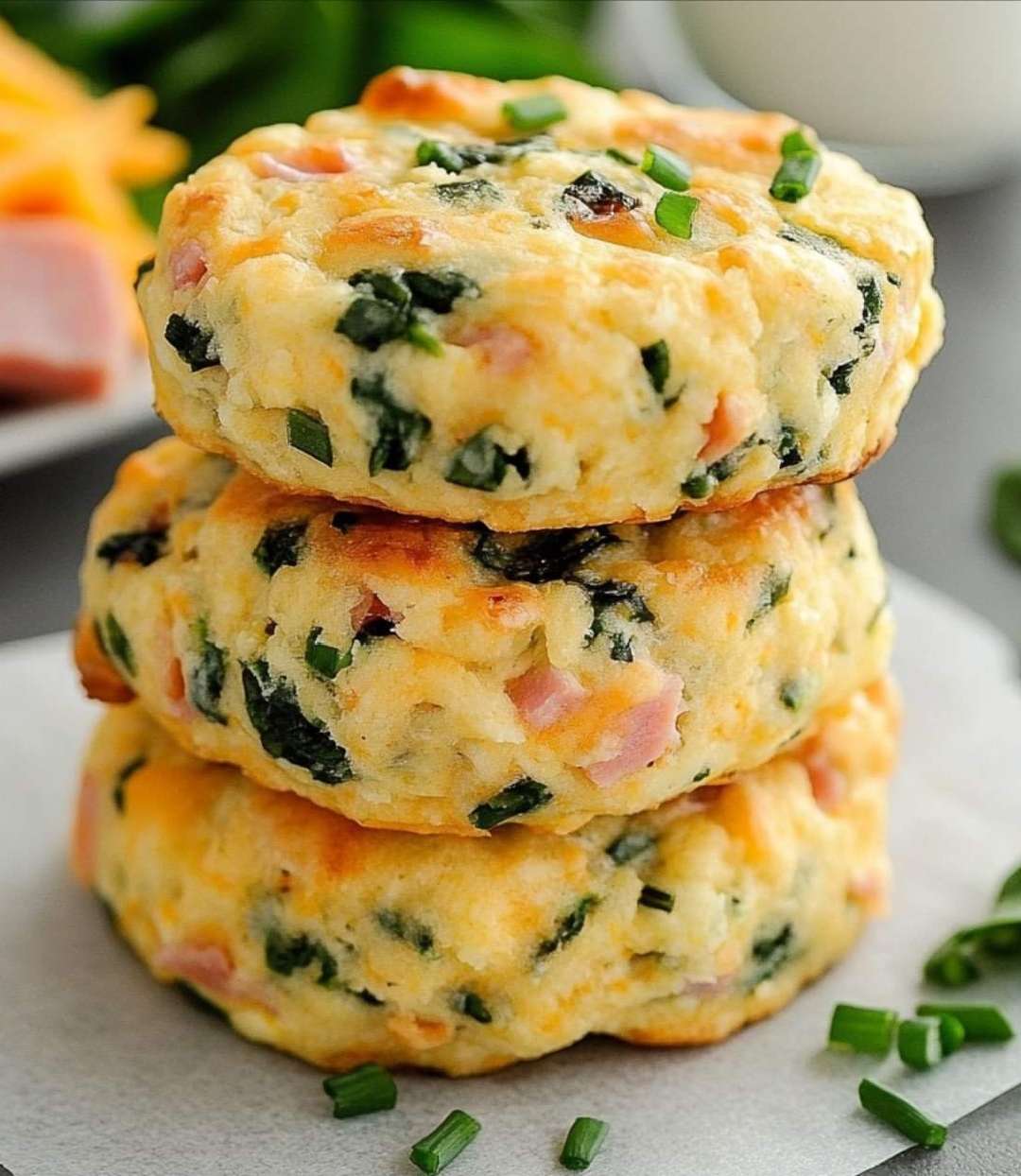 Weight Loss Breakfast Protein Biscuits