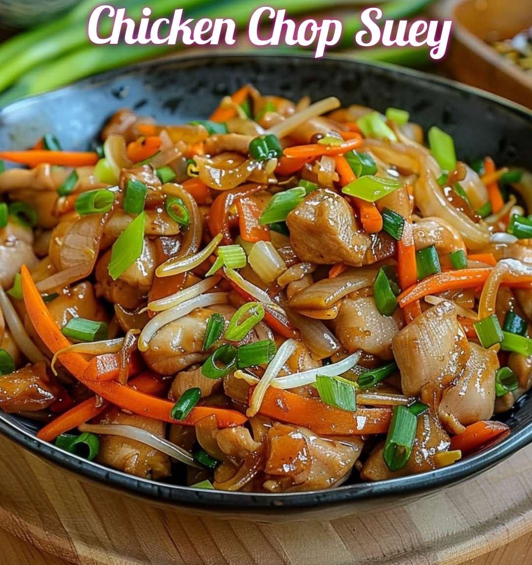 Chicken Chop Suey